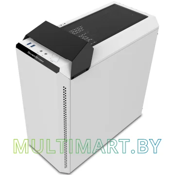 Корпус Deepcool Baronkase Liquid White (DP-MATX-BNKSWH-LQD) картинка 3
